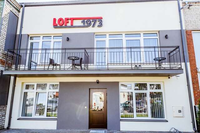 Апартаменты Loft 1973 Паланга-9